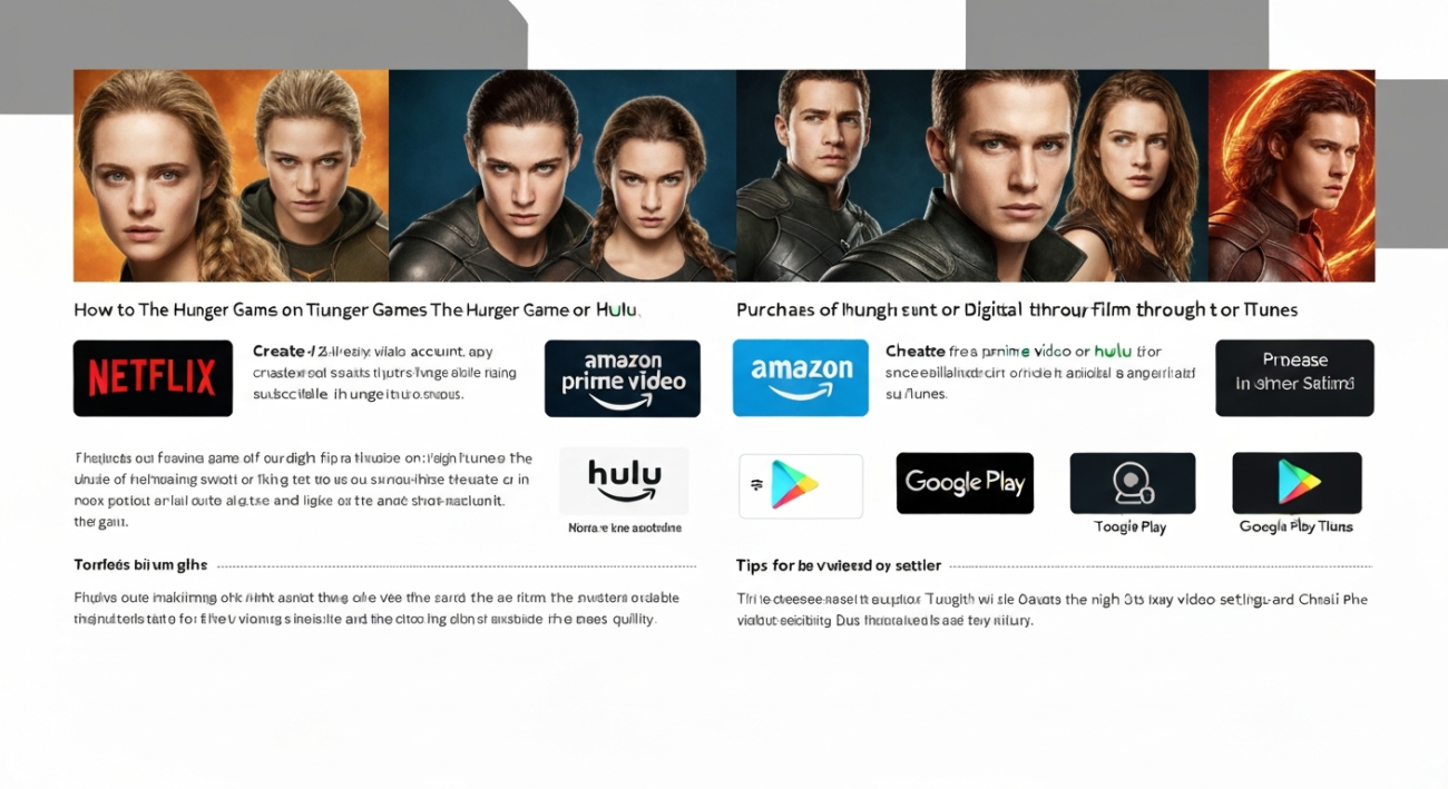 Watch The Hunger Games