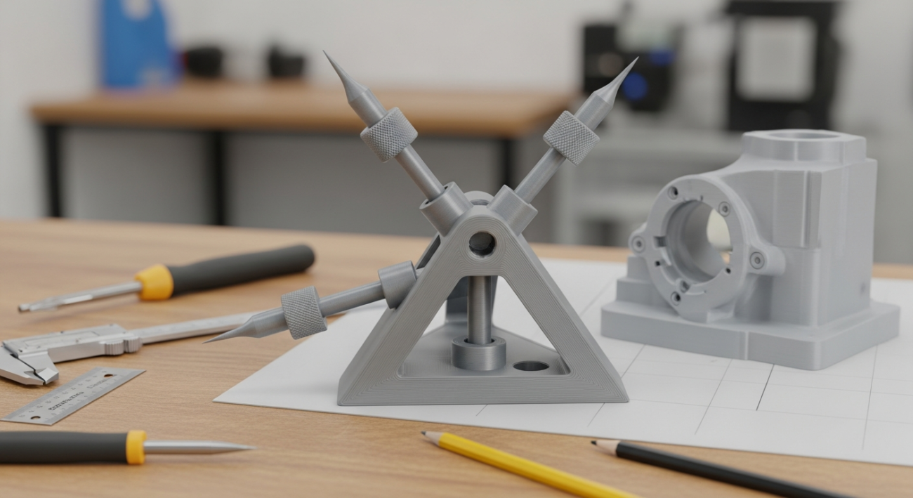 Multi Point Center Finder Tool 3D STL