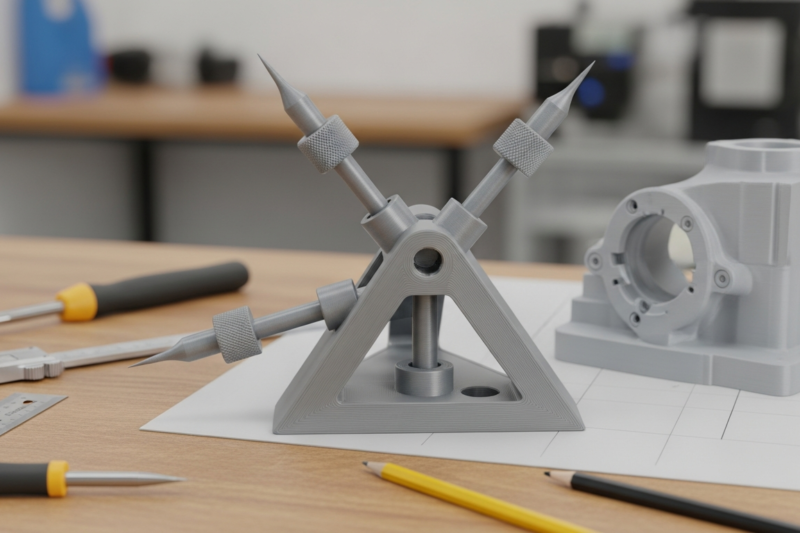 How to Use a Multi Point Center Finder Tool 3D STL for Perfect Centering