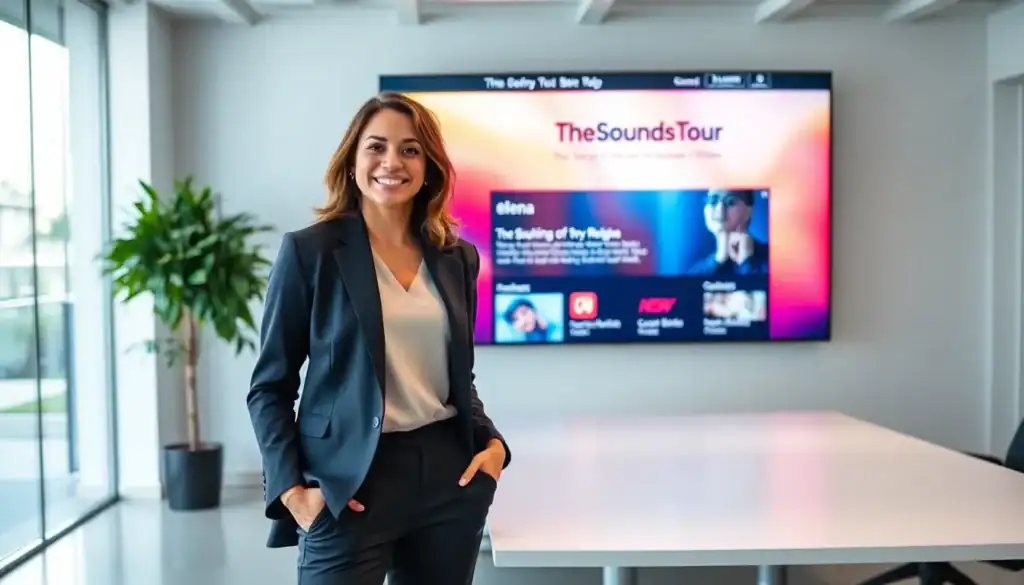 Elena’s Website TheSoundsTour