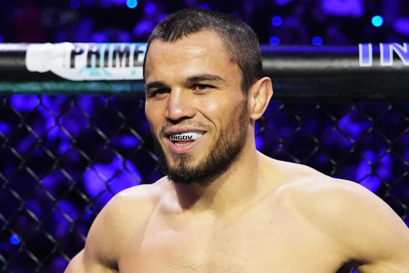 Umar Nurmagomedov: Rising Star of MMA